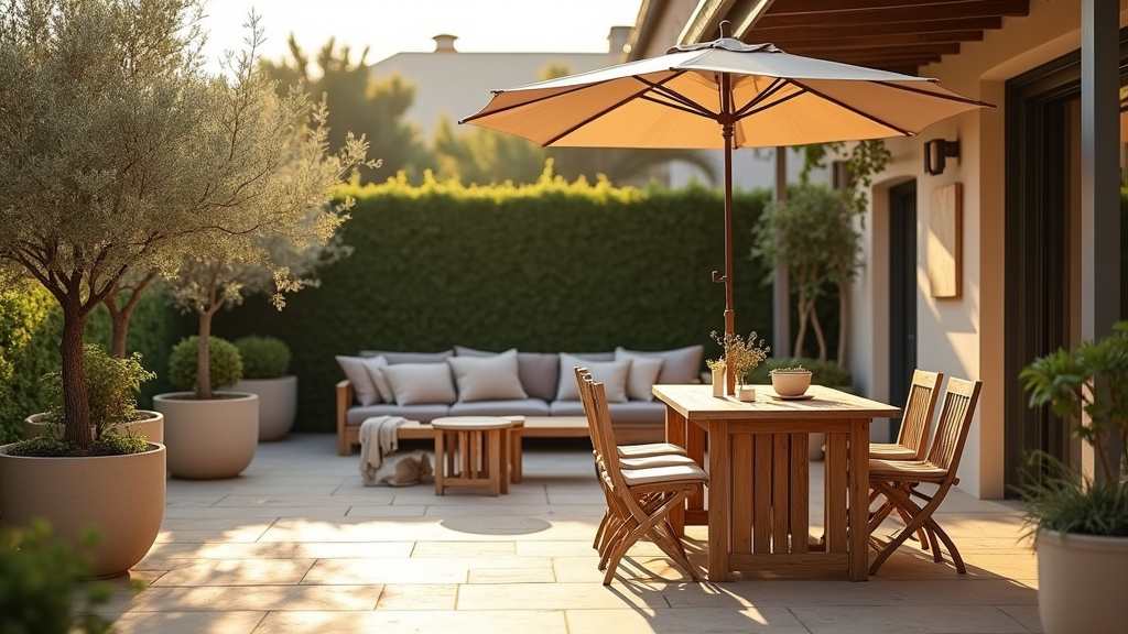 Réussir l'aménagement de sa terrasse pour un extérieur parfait