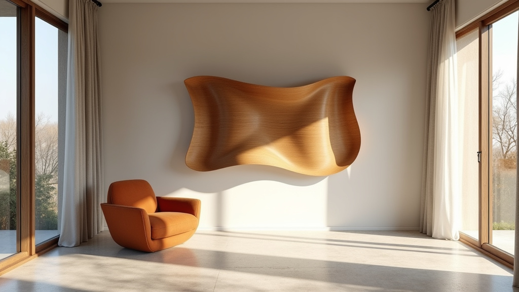 Revêtement mural en bois naturel