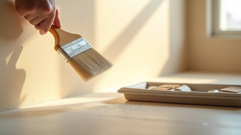 Peinture intérieure bricolage décoration