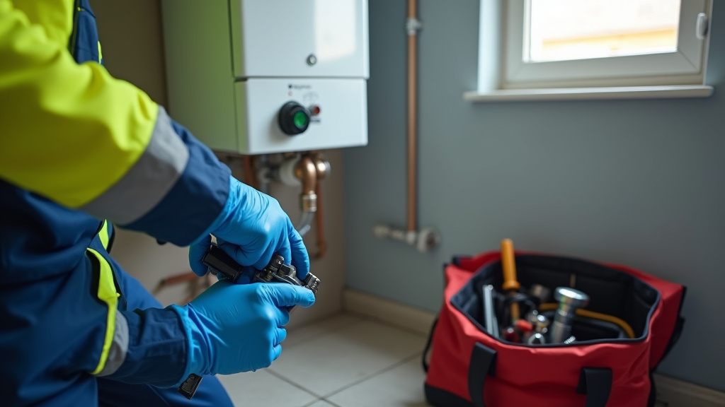 Installation d'une pompe à chaleur par un chauffagiste qualifié
