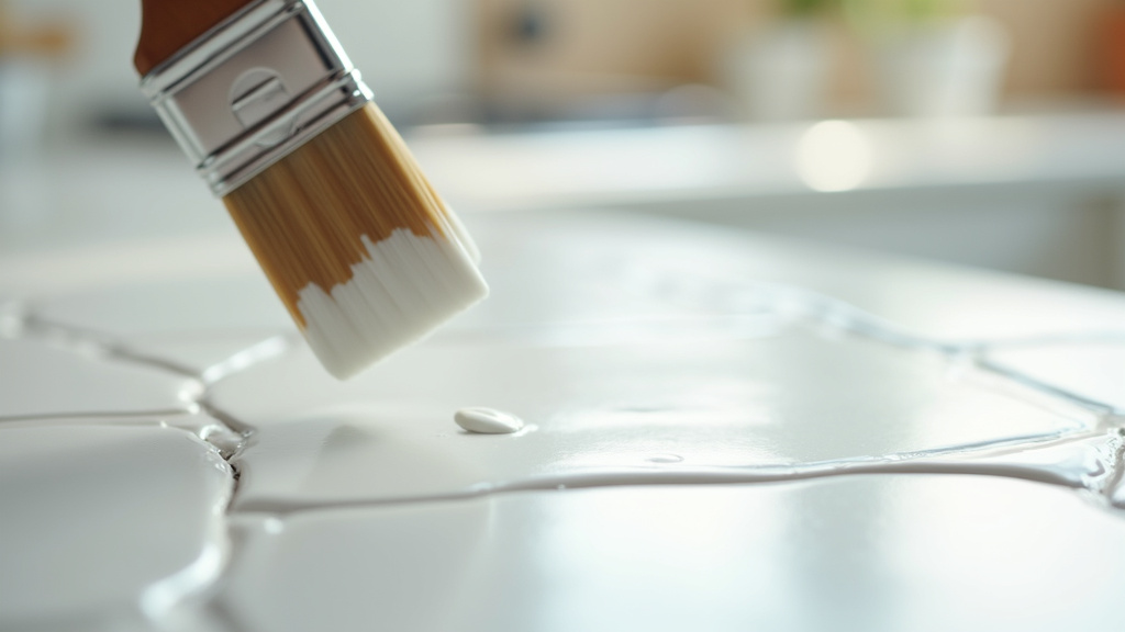 Comparaison entre peinture acrylique et résine époxy pour carrelage