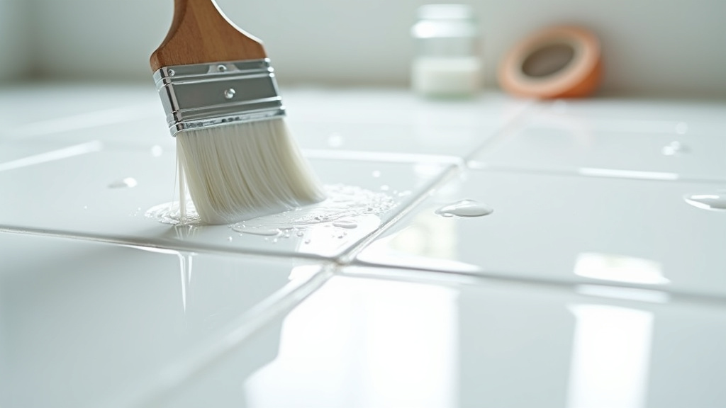 Exemples de carrelages peints dans différentes couleurs tendance 2026