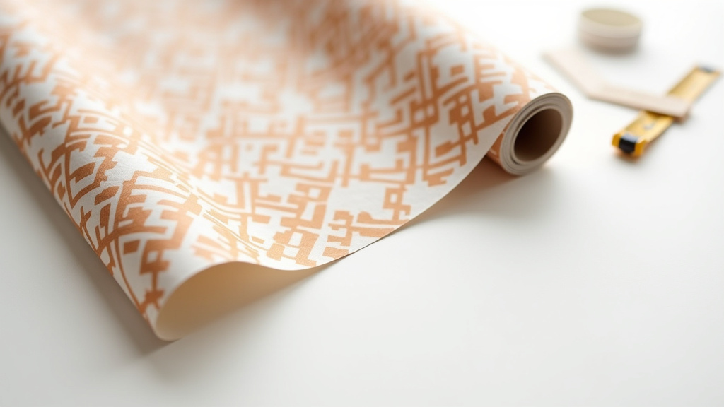 Outils de pose de papier peint pour un résultat professionnel