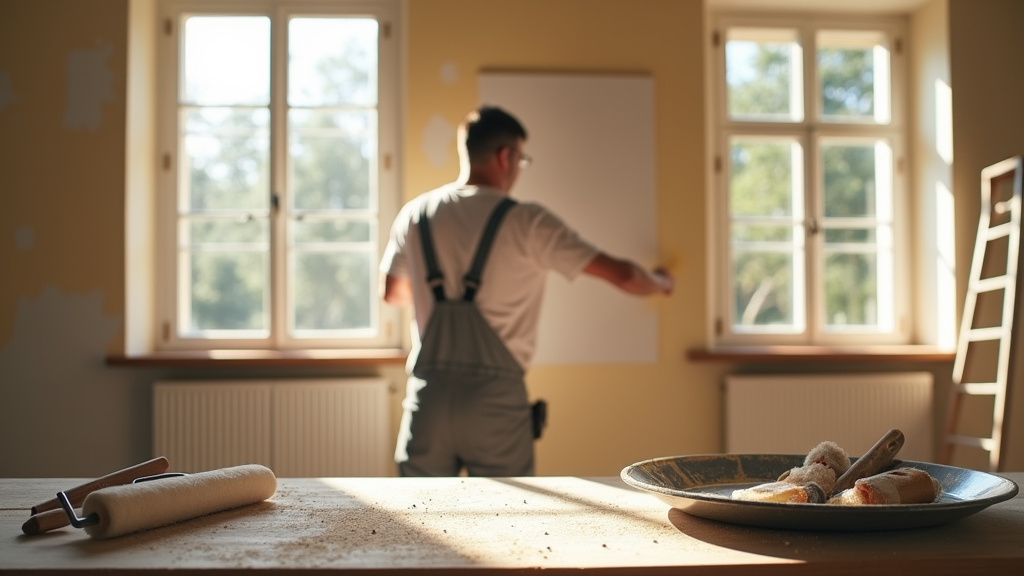 Choisir un peintre à Saint-Médard-en-Jalles pour votre projet de rénovation