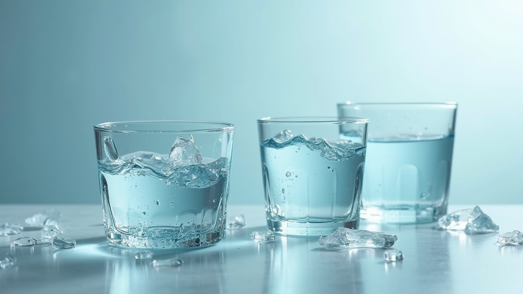 Infographie sur les volumes d'eau de différents objets du quotidien