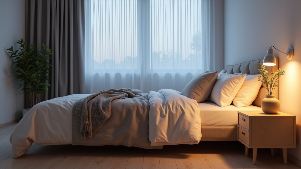 Comment bien décorer votre chambre adulte pour un sommeil réparateur ?