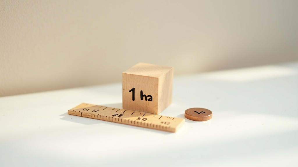 Visualisation de la taille d'un hectare par rapport à un terrain de football