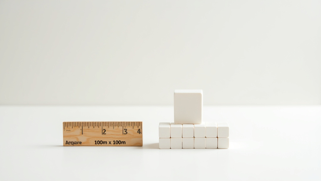 Schéma de conversion entre les unités agraires