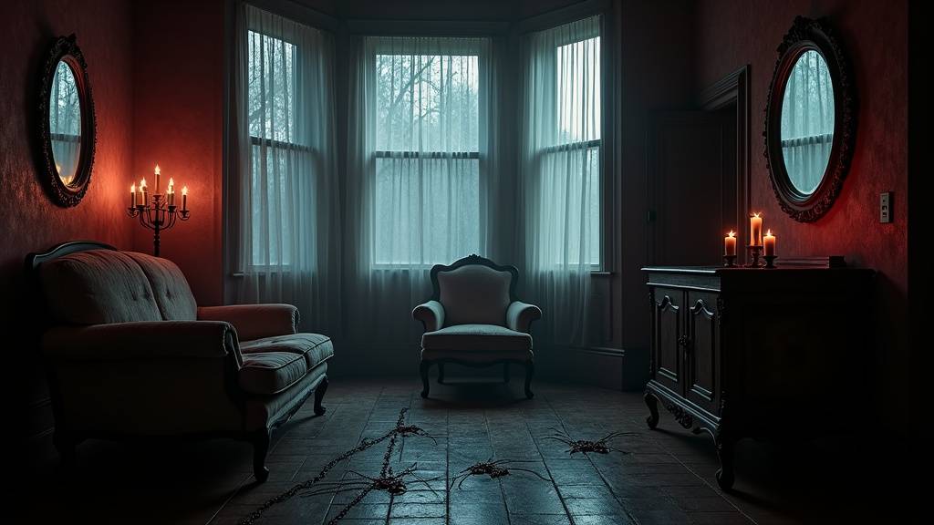 Sublimez votre maison avec une décoration d'Halloween effrayante