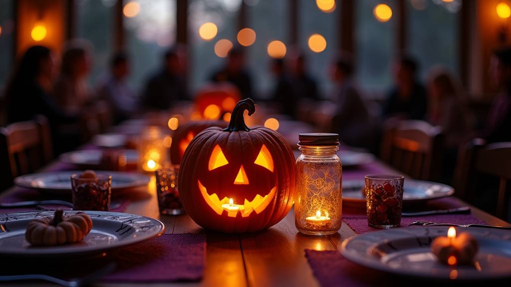 DIY décoration Halloween maison