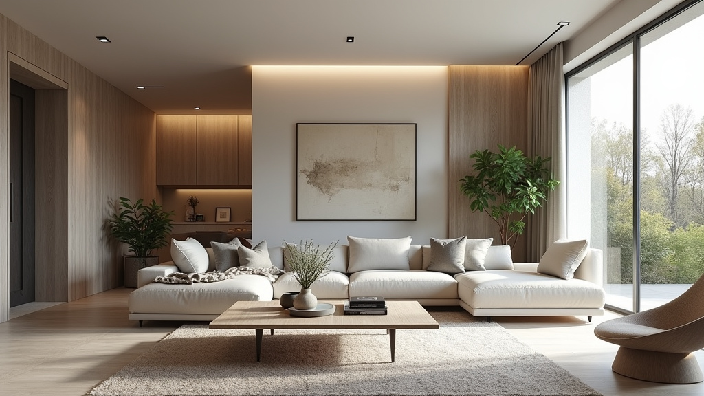 Intérieur de maison tendance 2026 avec décoration scandinave moderne