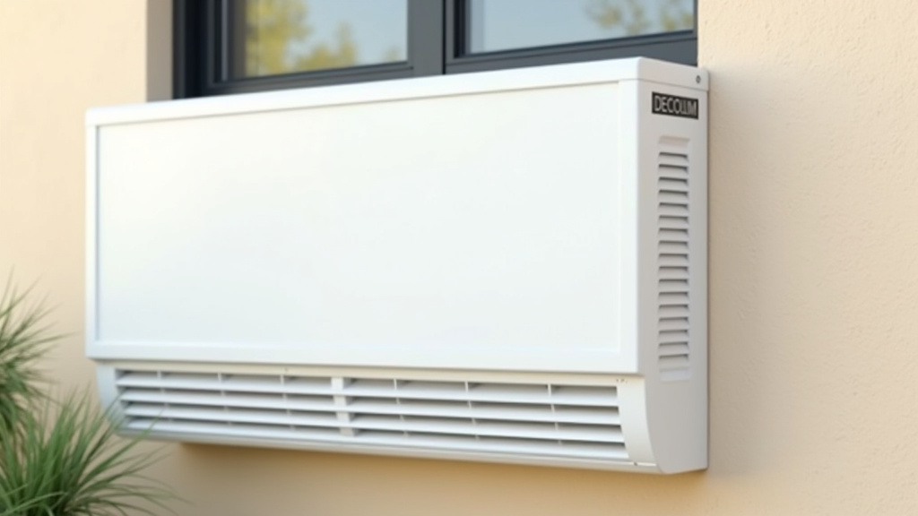 Installation d'un cache-clim Decoclim sur unité extérieure