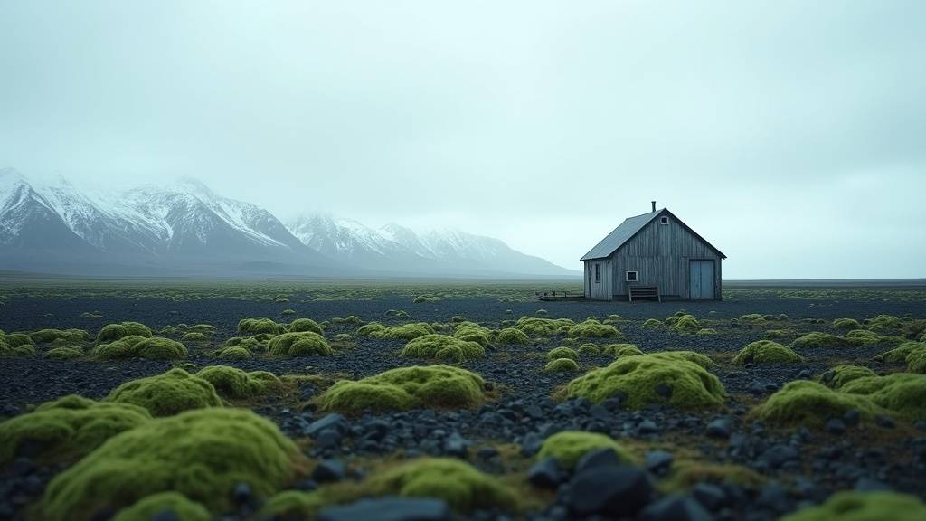 Carte géologique de l'Islande montrant les plaques tectoniques