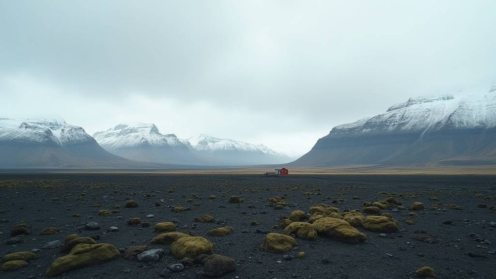 Vue aérienne de Reykjavik, la capitale islandaise