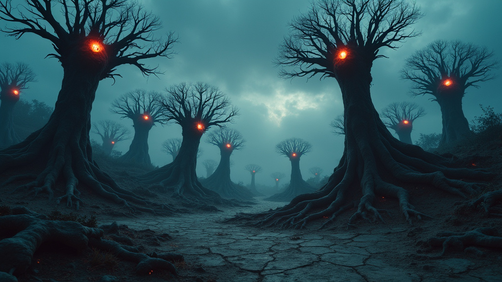 Détail de L'Enfer dans Le Jardin des délices