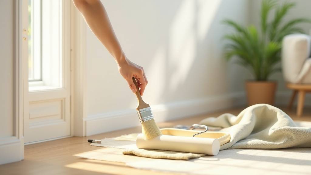 Peinture intérieure décoration maison bricolage