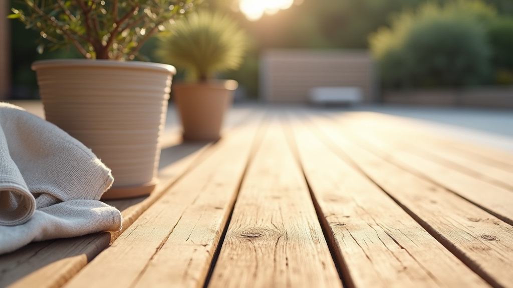 Choisir les meilleures lames de terrasse en bois pour votre extérieur