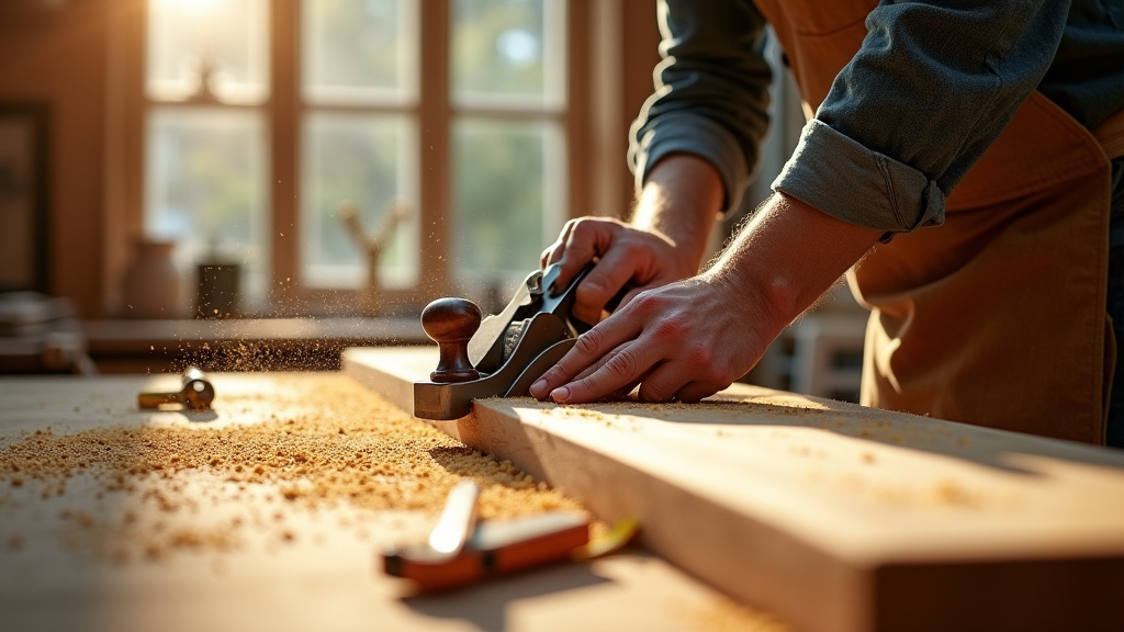 Projet de menuiserie terminé dans une maison à Saint-Médard-en-Jalles