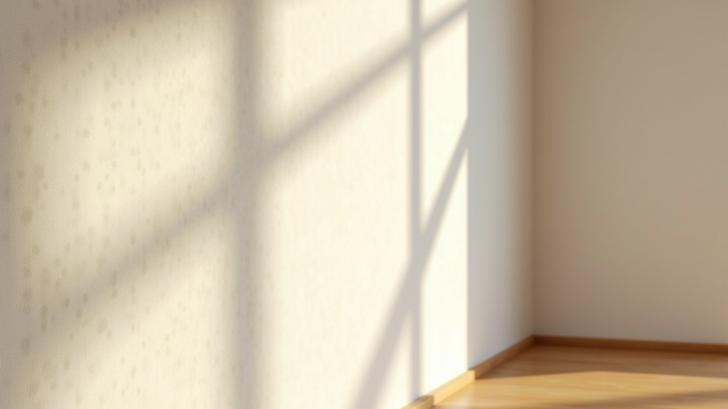 Papier peint intissé dans une chambre d'ado avec motif tropical