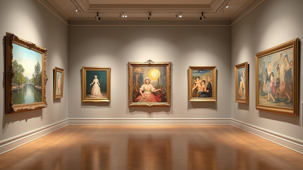 Œuvres emblématiques des peintres impressionnistes français