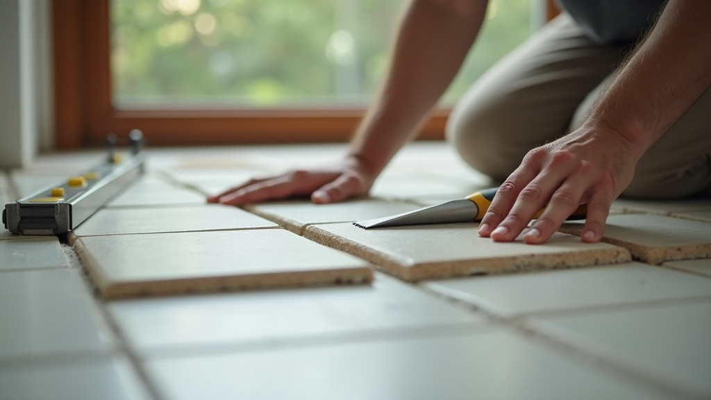 Différents formats de carrelage pour la pose