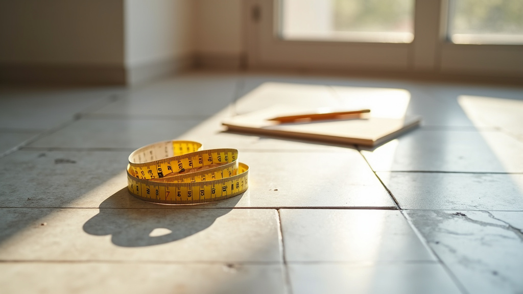 Carrelage posé sur plancher chauffant avec détails techniques