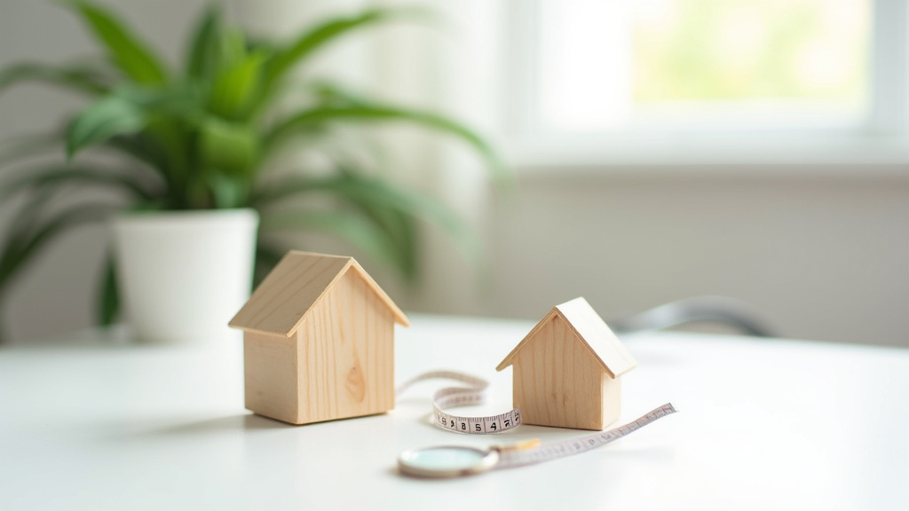 Interface d'un outil d'estimation immobilière montrant des données par quartier