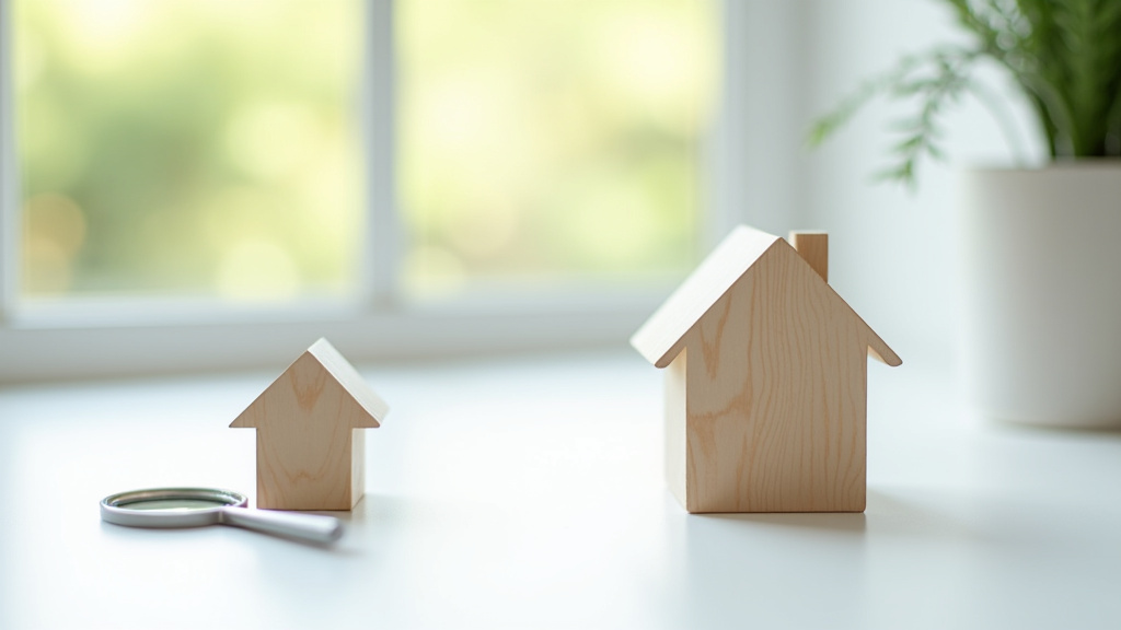 Agent immobilier visitant un appartement avec un client