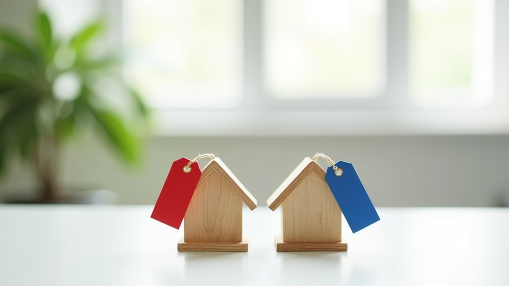 Graphique montrant les tendances du marché immobilier parisien 2026