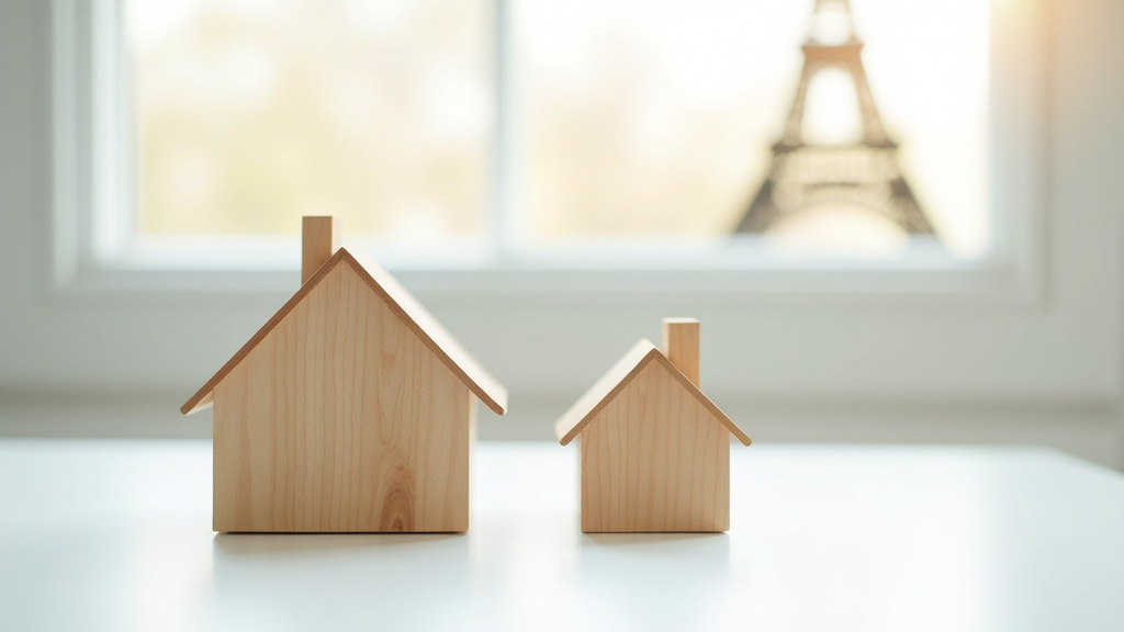 Carte des différents quartiers de Paris avec leurs prix respectifs