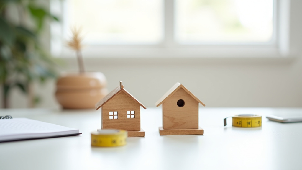 Estimation immobilière avec différents facteurs