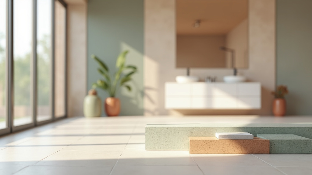 Choix de carrelage pour salle de bain moderne en 2026