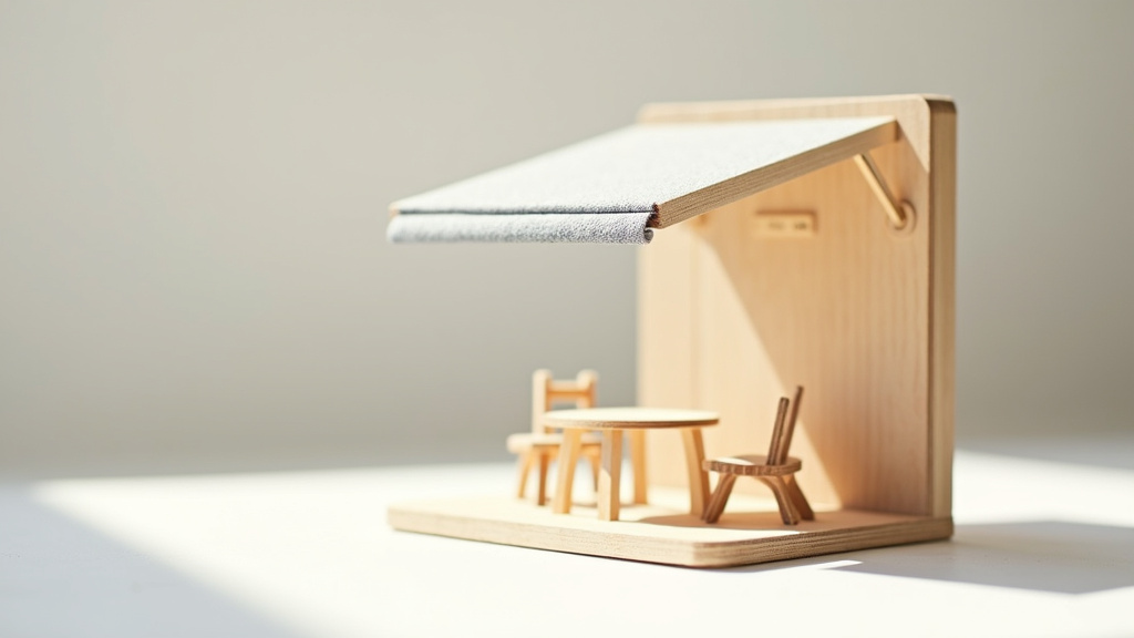 Comparaison entre une terrasse sans protection et une terrasse avec auvent bioclimatique