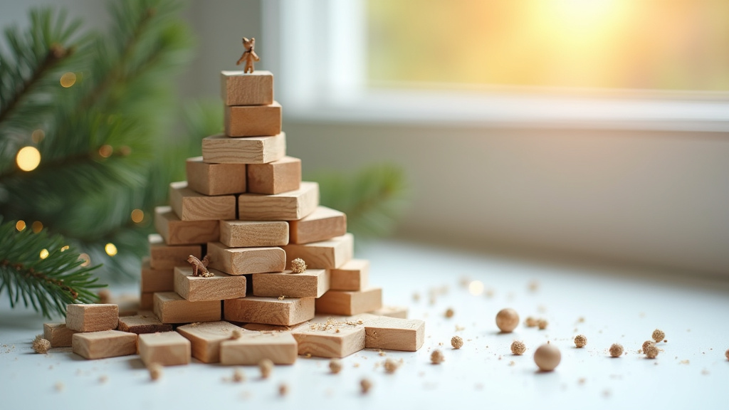 Sapin de Noël artificiel bien décoré avec guirlandes et boules dans un salon moderne
